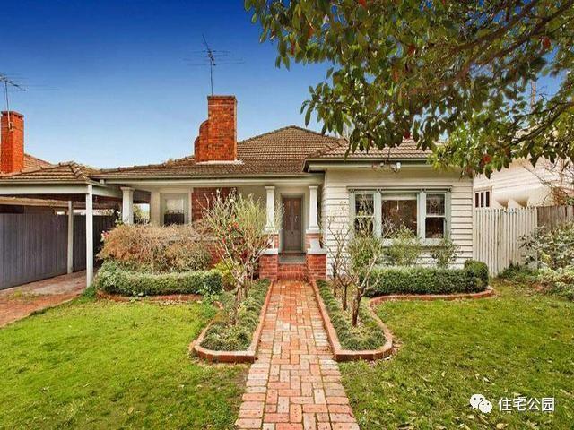 20套平層小別墅賞析，為啥澳洲氣候溫暖農村一樣建平房