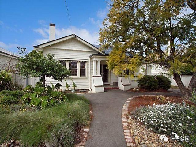 20套平層小別墅賞析，為啥澳洲氣候溫暖農村一樣建平房