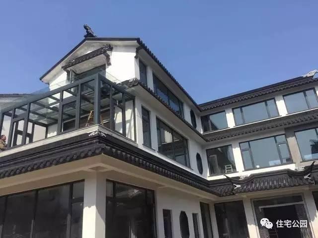 實(shí)拍江蘇農(nóng)村自建別墅，這房子城里人奮斗一生也住不起！