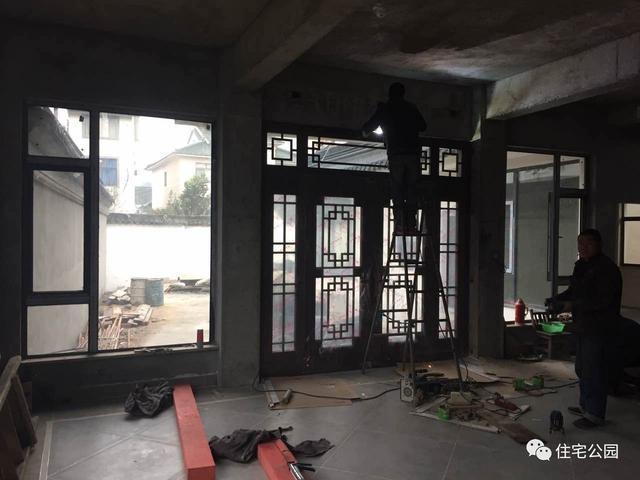 實(shí)拍江蘇農(nóng)村自建別墅，這房子城里人奮斗一生也住不起！