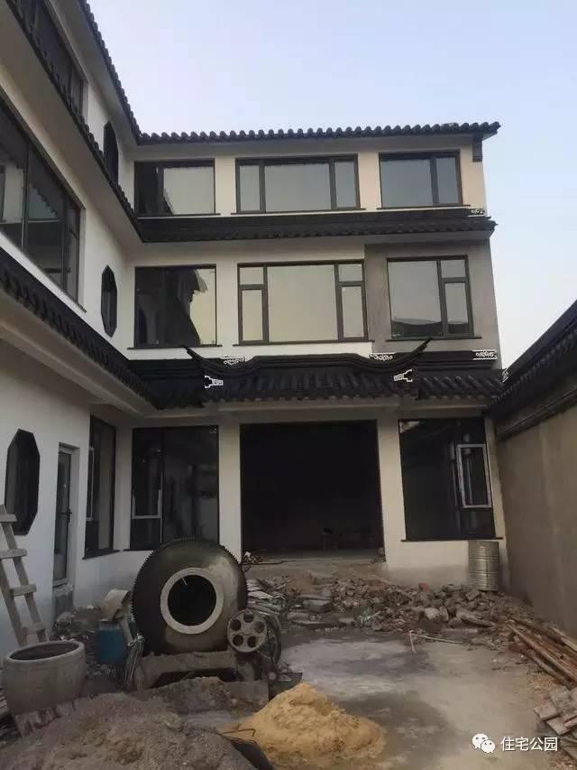 實(shí)拍江蘇農(nóng)村自建別墅，這房子城里人奮斗一生也住不起！