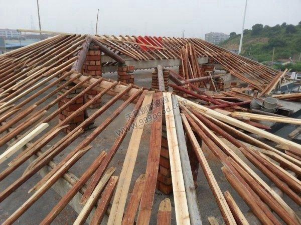 全圖詳解農村自建三層別墅過程，建成的效果怎么就叫我心動了呢！