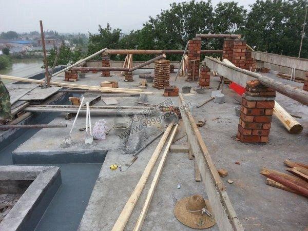 全圖詳解農村自建三層別墅過程，建成的效果怎么就叫我心動了呢！