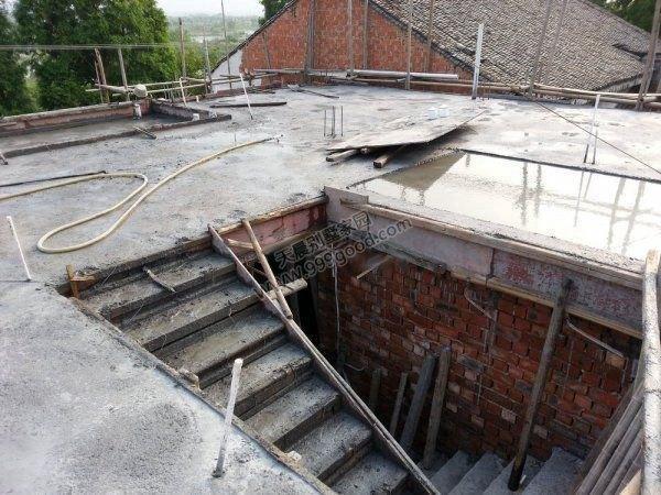 全圖詳解農村自建三層別墅過程，建成的效果怎么就叫我心動了呢！