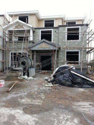 全圖詳解農村自建三層別墅過程，建成的效果怎么就叫我心動了呢！