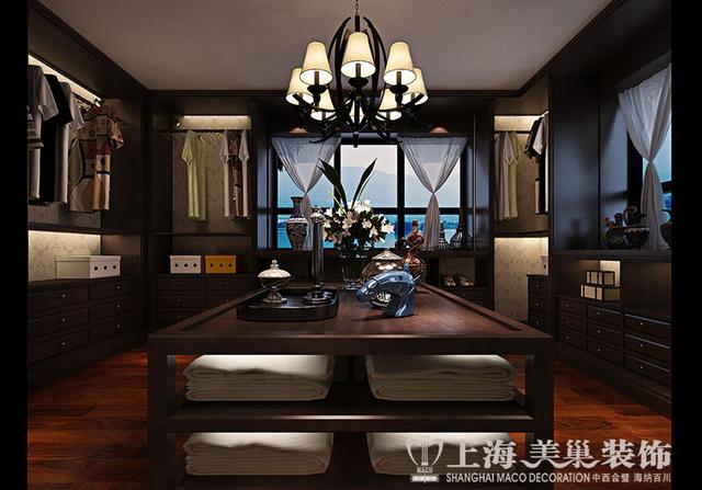 一切只為一個家，280平方別墅會所新中式風格