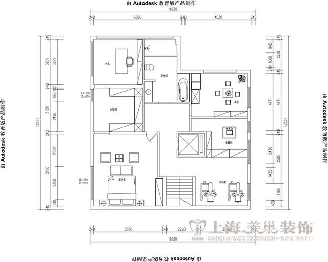 一切只為一個家，280平方別墅會所新中式風格