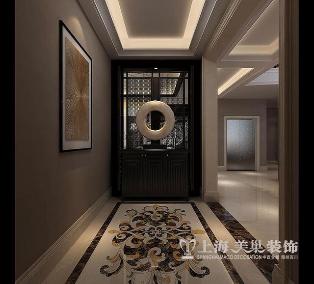 一切只為一個家，280平方別墅會所新中式風格