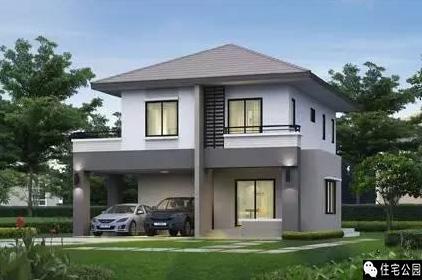 9X9.5米農村別墅，小戶型也可以很舒適！