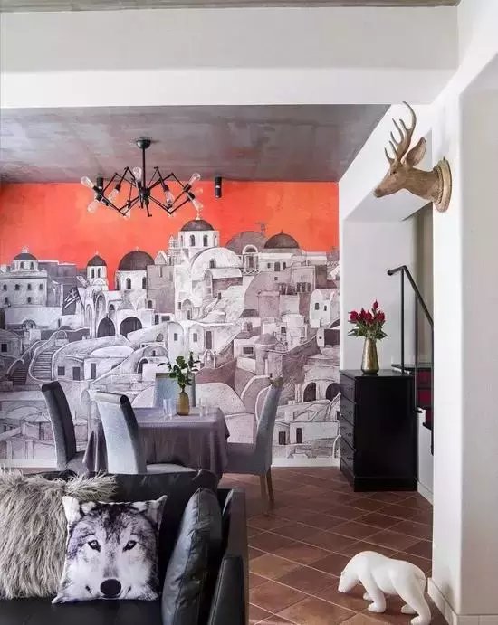 給父母一個溫馨的家 舒服自在溫柔現代兩層別墅