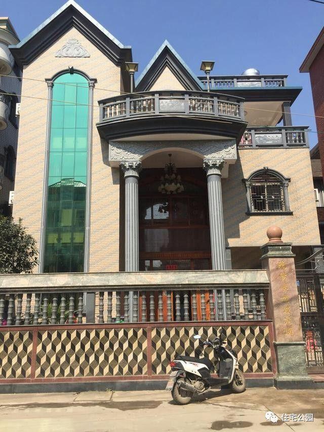 網友實拍現代農村生活，有房有車有別墅，羨慕嗎？