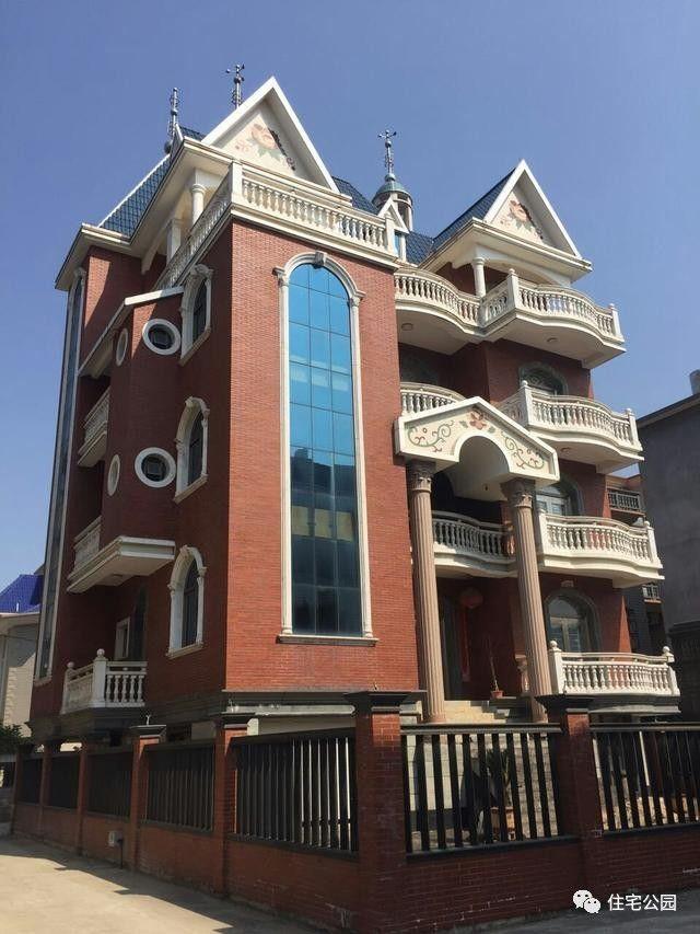 網友實拍現代農村生活，有房有車有別墅，羨慕嗎？