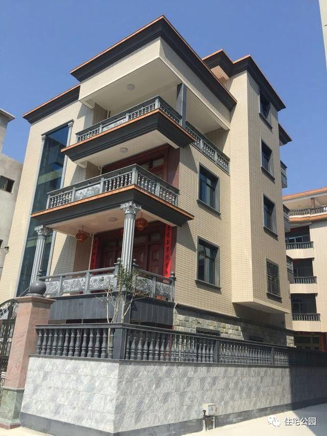 網友實拍現代農村生活，有房有車有別墅，羨慕嗎？