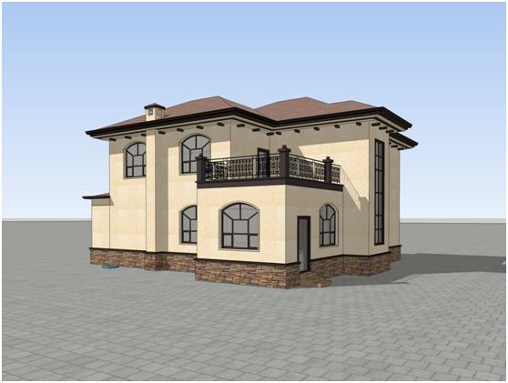 農村自建別墅，實用雙車位雙車位！