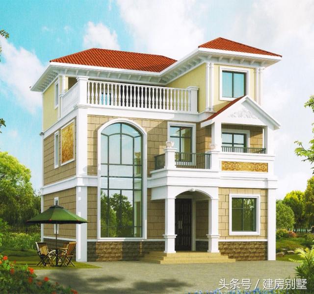 我的建房記錄：在老家建一棟小別墅，我是怎么建成冬暖夏涼的