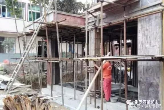 我的建房記錄：在老家建一棟小別墅，我是怎么建成冬暖夏涼的