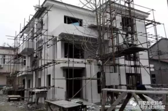 我的建房記錄：在老家建一棟小別墅，我是怎么建成冬暖夏涼的