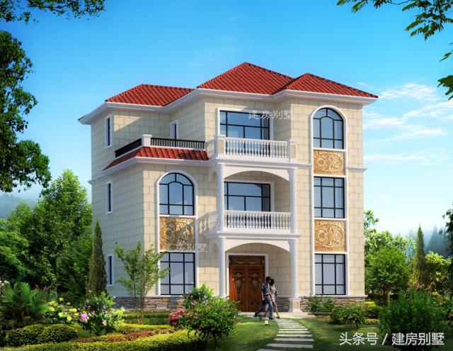 我的建房記錄：在老家建一棟小別墅，我是怎么建成冬暖夏涼的