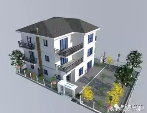 我的建房記錄：在老家建一棟小別墅，我是怎么建成冬暖夏涼的