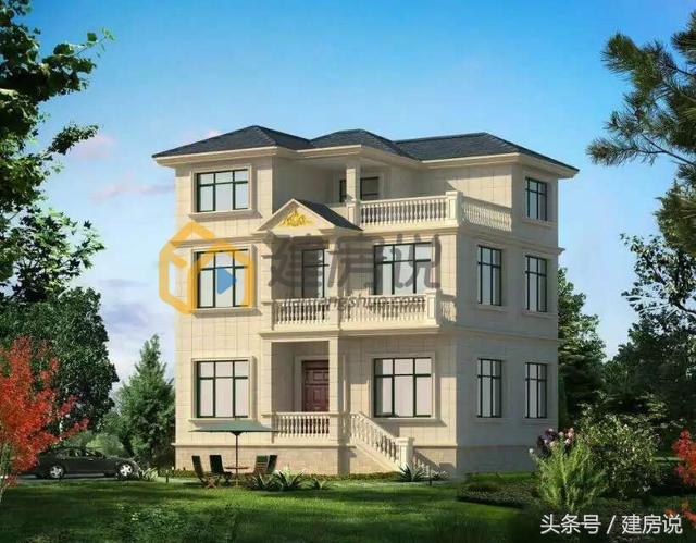 這22款漂亮實用新農村別墅戶型，都是今年最流行建造的