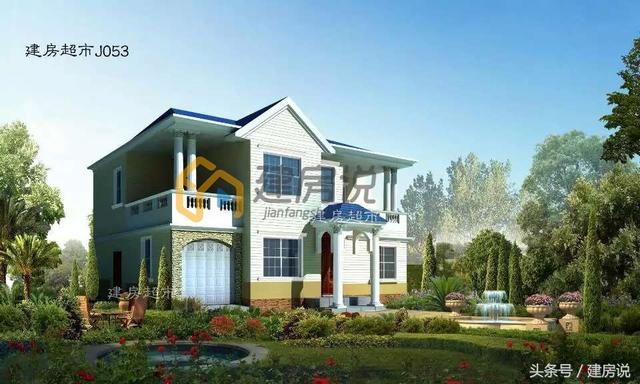 這22款漂亮實用新農村別墅戶型，都是今年最流行建造的