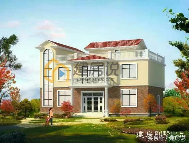 這22款漂亮實用新農村別墅戶型，都是今年最流行建造的