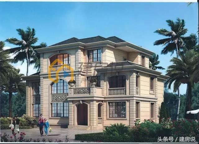 這22款漂亮實用新農村別墅戶型，都是今年最流行建造的