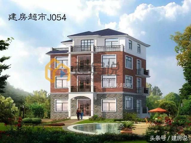 這22款漂亮實用新農村別墅戶型，都是今年最流行建造的