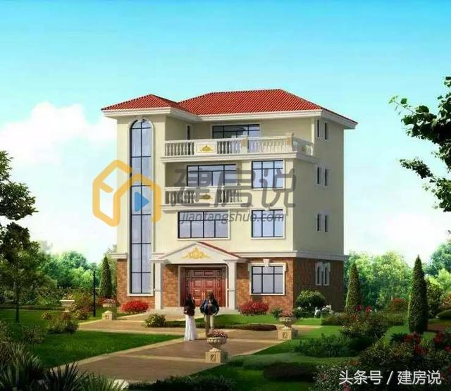 這22款漂亮實用新農村別墅戶型，都是今年最流行建造的