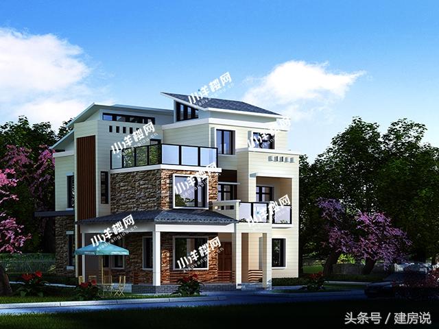 這22款漂亮實用新農村別墅戶型，都是今年最流行建造的