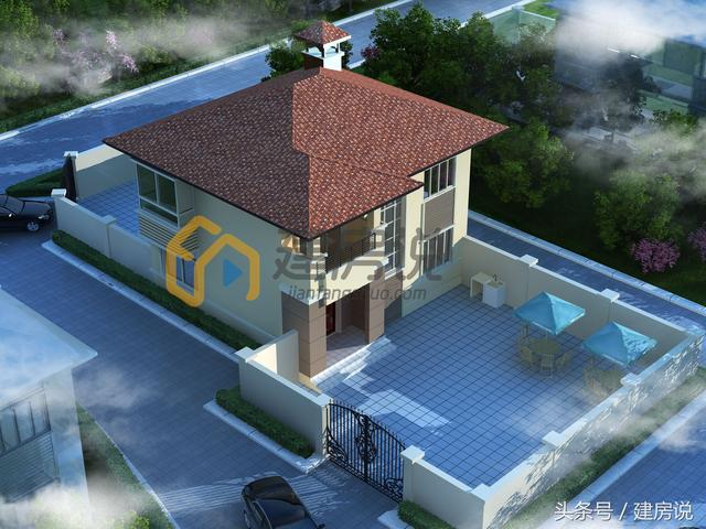 這22款漂亮實用新農村別墅戶型，都是今年最流行建造的