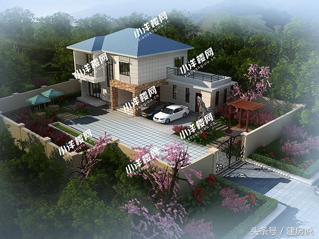 這22款漂亮實用新農村別墅戶型，都是今年最流行建造的