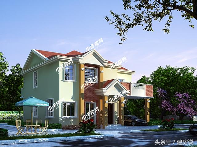 這22款漂亮實用新農村別墅戶型，都是今年最流行建造的