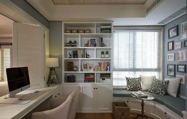 買不起別墅只好把110平新房裝成別墅，原來(lái)小戶型也可以很棒！