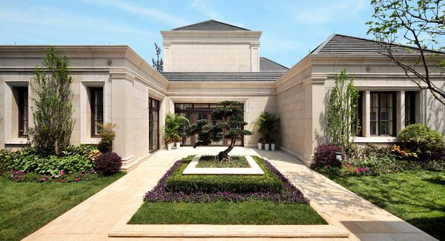 曬曬別墅實景照片，低調奢華彰顯品質生活！