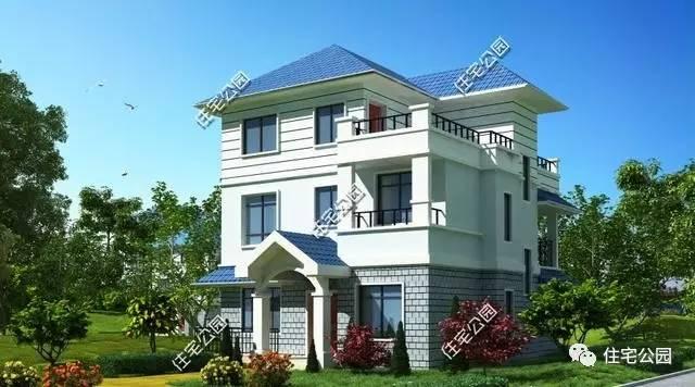 2套10.8X10.5米農村別墅，為什么二層比三層還實用？