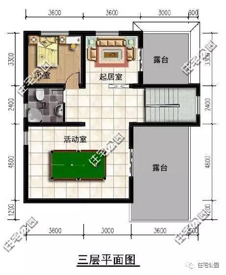 2套10.8X10.5米農村別墅，為什么二層比三層還實用？
