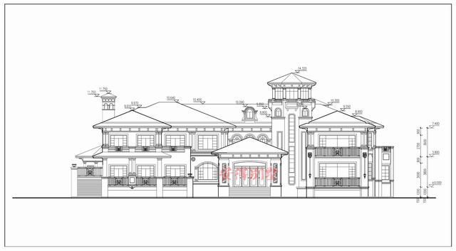 農村歐式別墅，10年內很難有人超越！