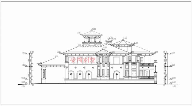 農村歐式別墅，10年內很難有人超越！