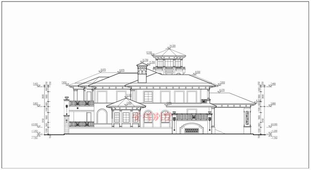 農村歐式別墅，10年內很難有人超越！
