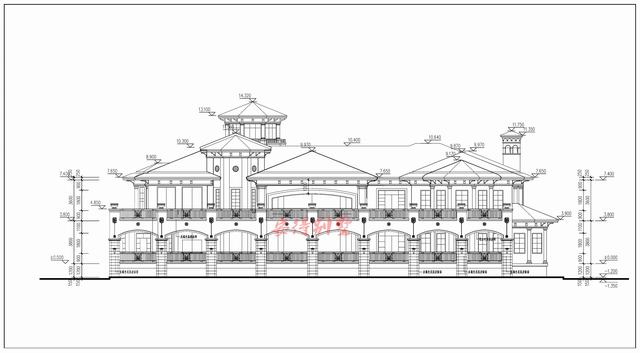 農村歐式別墅，10年內很難有人超越！