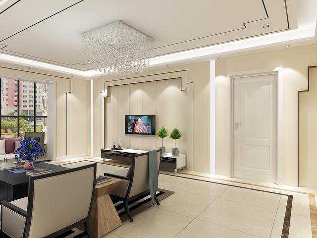 90萬裝修鄭州300平別墅，是不是有點奢！