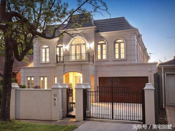 10款法式別墅，彰顯法式別墅的溫馨與浪漫！