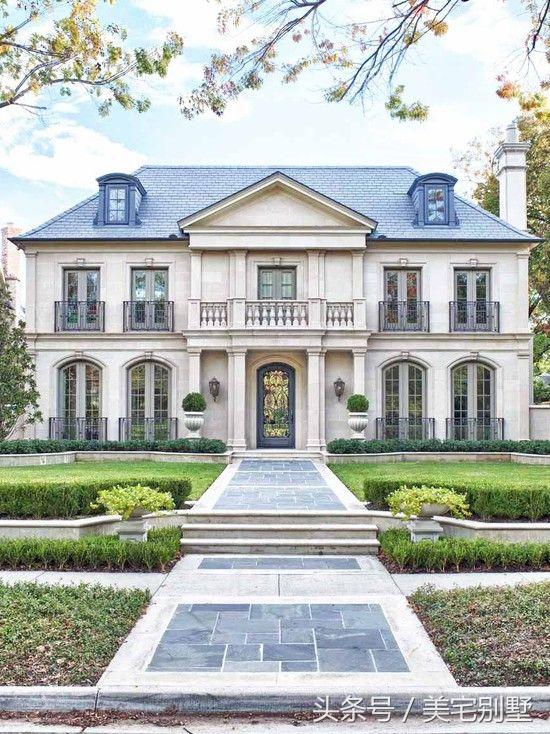 10款法式別墅，彰顯法式別墅的溫馨與浪漫！