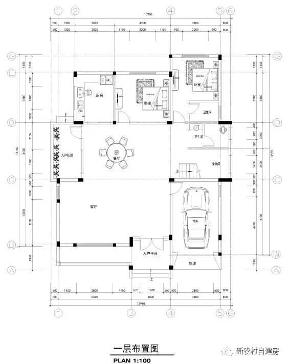 三層經濟型鄉村別墅，沒有三生三世，但你可以建在十里桃林