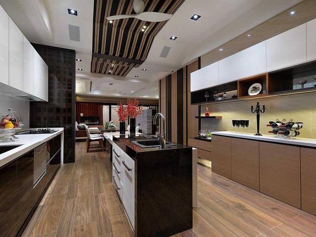 廣州土豪裝修的別墅，有錢人的生活就是好！