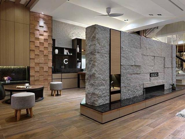 廣州土豪裝修的別墅，有錢人的生活就是好！