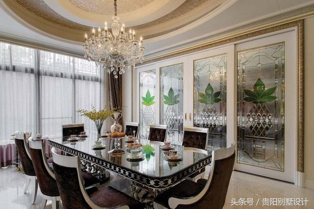 別墅這樣裝修，是高雅還是土鱉？