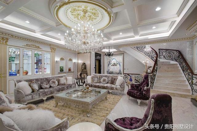 別墅這樣裝修，是高雅還是土鱉？