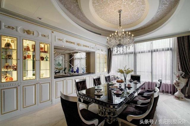 別墅這樣裝修，是高雅還是土鱉？